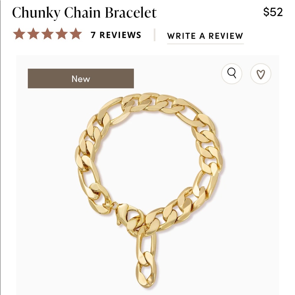 Uncommon James bracelet